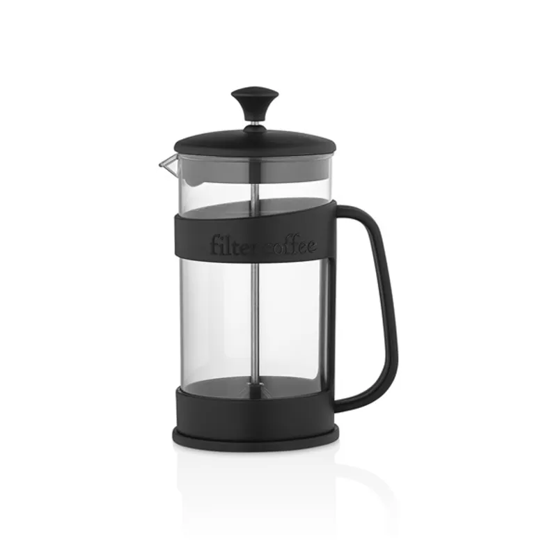 IRIS L-00830 French Press dugattyús kávéfőző 400ml, dobozos IRIS L-00830 French Press dugattyús kávéfőző 400ml, dobozos