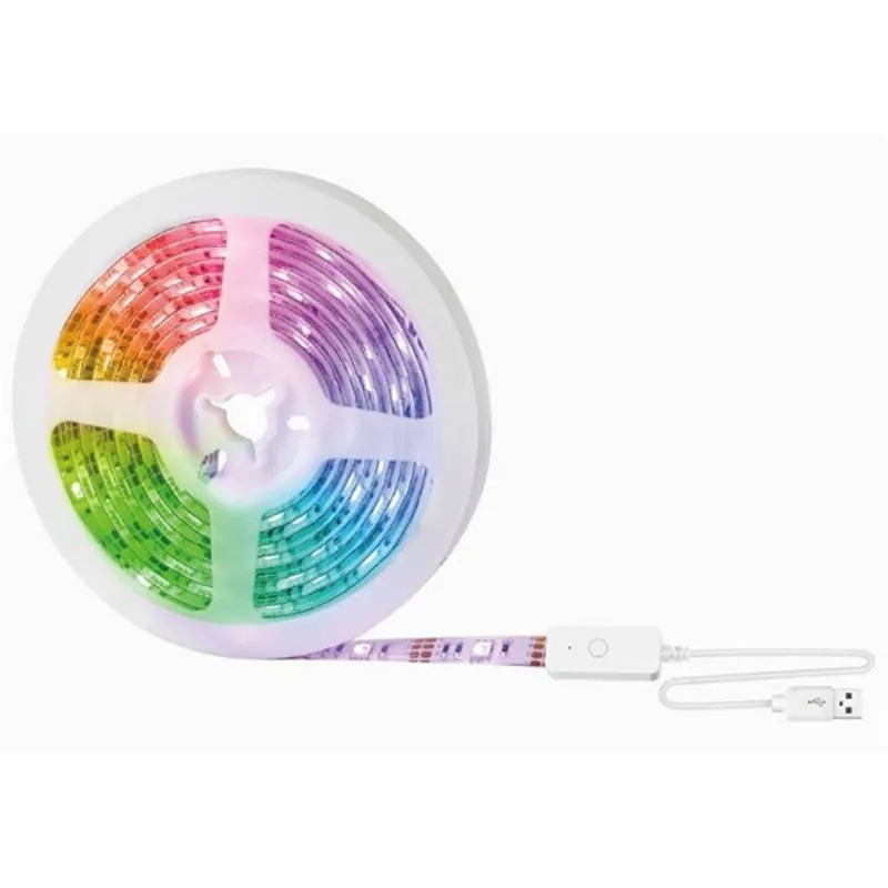 NITEBIRD SL1 Smart Wi-Fi-s RGB LED szalag 2,8m, zene és APP vezérlés NITEBIRD SL1 Smart Wi-Fi-s RGB LED szalag 2,8m, zene és APP vezérlés