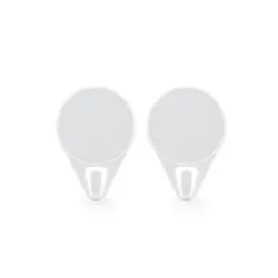 IRIS L-00788 Cloud akasztó 2 darabos szett, fehér vagy fekete színű