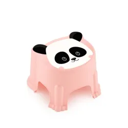IRIS BSF-00836 Panda gyermek sámli, rózsaszín vagy kék színű