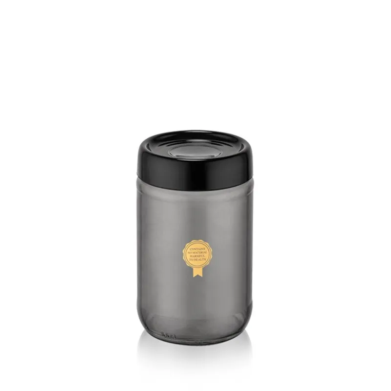 IRIS C-00360 Black Pearl üveg tároló 660ml IRIS C-00360 Black Pearl üveg tároló 660ml
