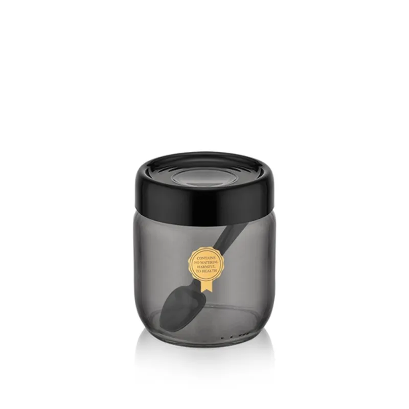 IRIS C-00361 Black Pearl üveg tároló 425ml IRIS C-00361 Black Pearl üveg tároló 425ml