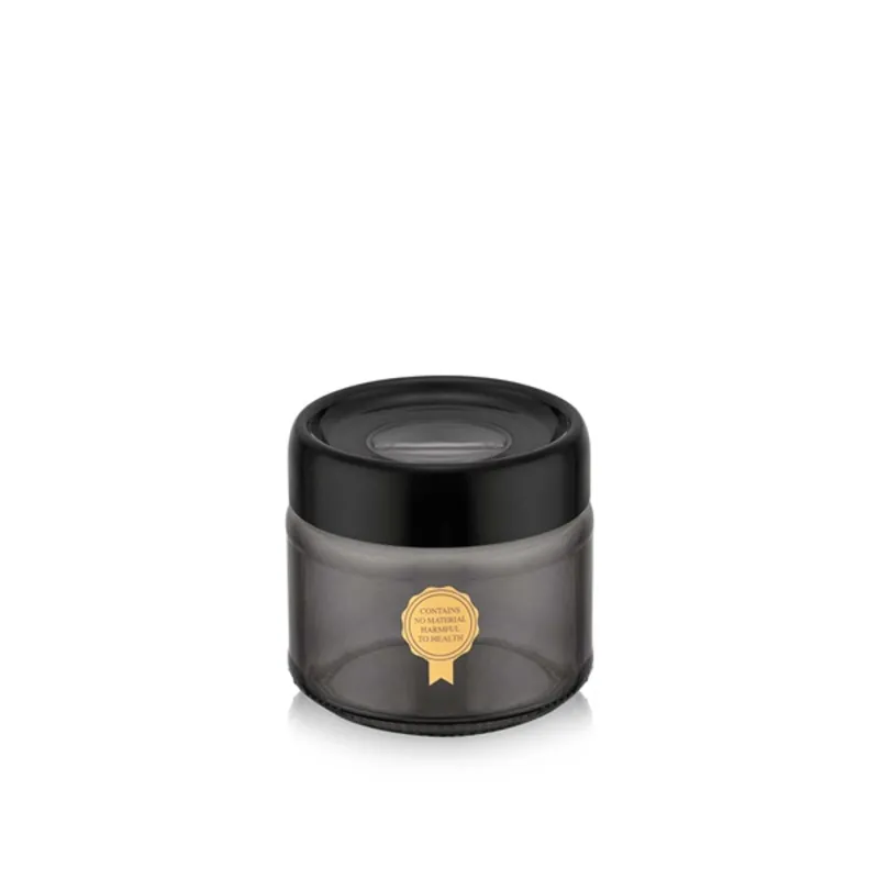 IRIS C-00362 Black Pearl üveg tároló 300ml IRIS C-00362 Black Pearl üveg tároló 300ml