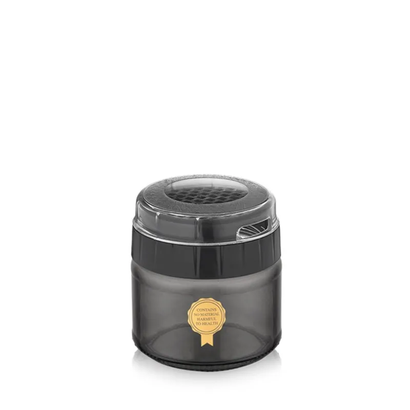 IRIS C-00507 Black Pearl reszelő üveg tárolóval 300ml IRIS C-00507 Black Pearl reszelő üveg tárolóval 300ml
