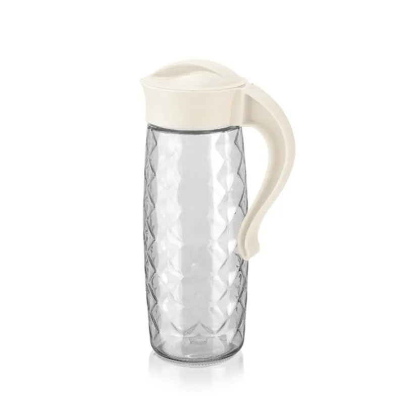 IRIS C-00315 Domi Crystal üvegkancsó 1.600ml, fekete vagy elfántcsont színű IRIS C-00315 Domi Crystal üvegkancsó 1.600ml, fekete vagy elfántcsont színű