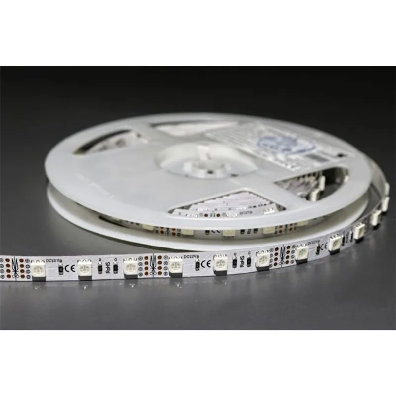 MW Lighting HQS-5050-60LED-14.4W-RGB LED szalag 5m RGB MW Lighting HQS-5050-60LED-14.4W-RGB LED szalag 5m RGB