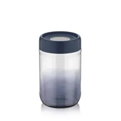 IRIS C-00423 Rainbow indigókék üveg tároló 660ml