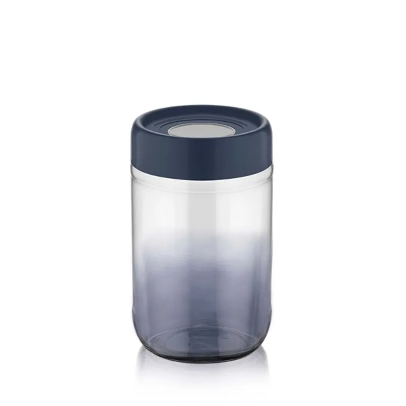 IRIS C-00423 Rainbow indigókék üveg tároló 660ml IRIS C-00423 Rainbow indigókék üveg tároló 660ml