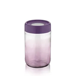 IRIS C-00424 Rainbow lila üveg tároló 660ml