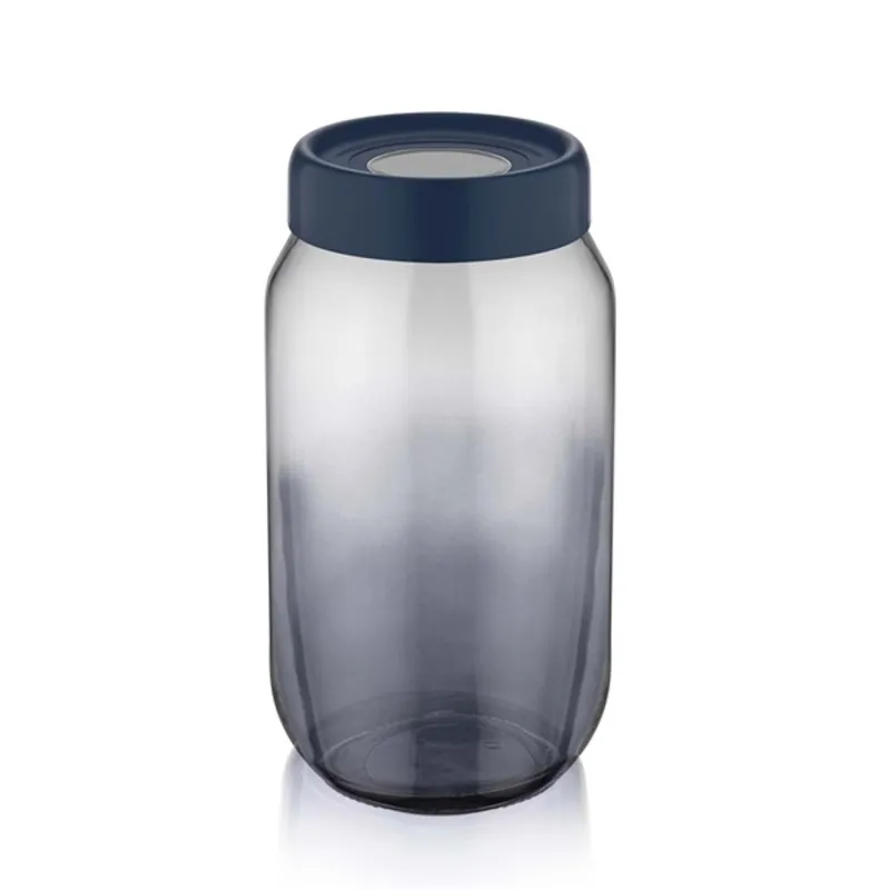 IRIS C-00427 Rainbow indigókék üveg tároló 1.000ml IRIS C-00427 Rainbow indigókék üveg tároló 1.000ml