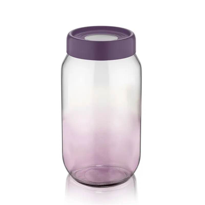 IRIS C-00428 Rainbow lila üveg tároló 1.000ml IRIS C-00428 Rainbow lila üveg tároló 1.000ml