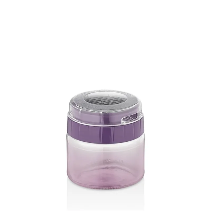 IRIS C-00500 Rainbow lila reszelő üveg tárolóval 300ml IRIS C-00500 Rainbow lila reszelő üveg tárolóval 300ml