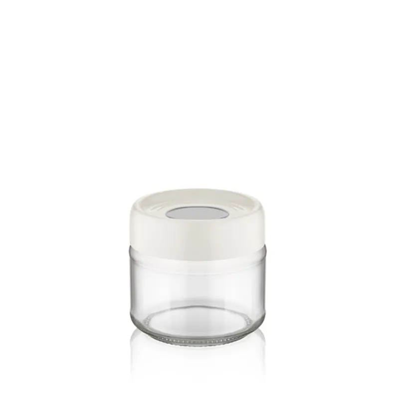 IRIS C-00113 Ring üveg tároló 300ml, fekete, elfántcsont vagy szürke színű IRIS C-00113 Ring üveg tároló 300ml, fekete, elfántcsont vagy szürke színű