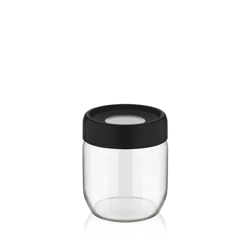 IRIS C-00114 Ring üveg tároló 425ml, fekete, elfántcsont vagy szürke színű IRIS C-00114 Ring üveg tároló 425ml, fekete, elfántcsont vagy szürke színű