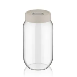 IRIS C-00116 Ring üveg tároló 1.000ml, fekete, elfántcsont vagy szürke színű