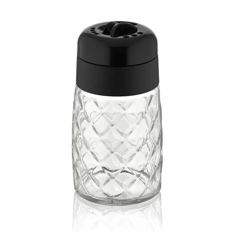 IRIS C-00275 Star Crystal üveg fűszerszóró 100ml, fekete, sötétkék vagy elefántcsont színű IRIS C-00275 Star Crystal üveg fűszerszóró 100ml, fekete, sötétkék vagy elefántcsont színű