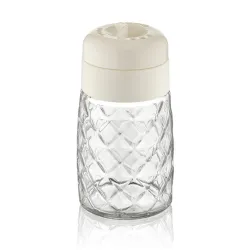 IRIS C-00275 Star Crystal üveg fűszerszóró 100ml, fekete, sötétkék vagy elefántcsont színű