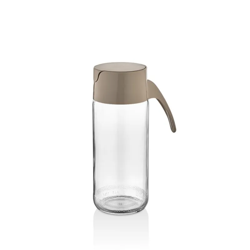 IRIS C-00413 Olaj és ecet üveg kiöntő 500ml , szürke vagy fekete színű IRIS C-00413 Olaj és ecet üveg kiöntő 500ml , szürke vagy fekete színű