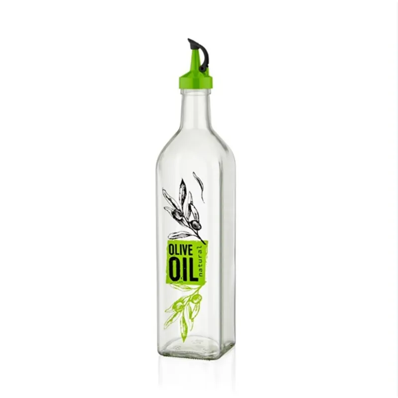 IRIS C-00198 Perge olaj és ecet kiöntő 250ml zöld IRIS C-00198 Perge olaj és ecet kiöntő 250ml zöld
