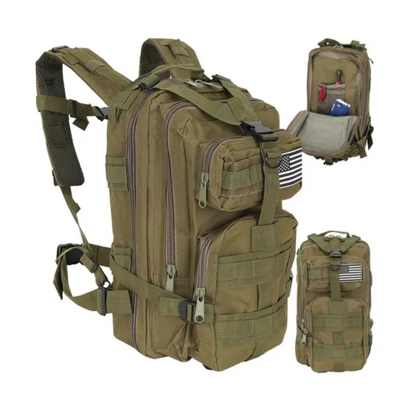 Trizand 26L zöld túrazsák Trizand 26L zöld túrazsák
