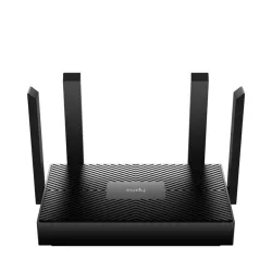 CUDY WR1500 kétsávos AX1500 WiFi 6, Gigabit fekete Access Point/Router