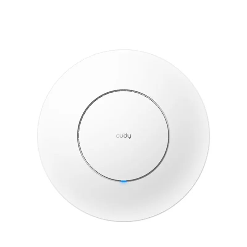 CUDY AP3000 beltéri AX3000 WiFi 6, Mesh, 2,5G LAN port, PoE, fehér Access Point CUDY AP3000 beltéri AX3000 WiFi 6, Mesh, 2,5G LAN port, PoE, fehér Access Point