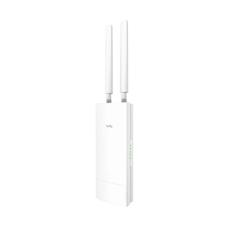 CUDY AP1200 Outdoor kétsávos AC1200 WiFi, 10/100 LAN, PoE, fehér Kültéri Access Point CUDY AP1200 Outdoor kétsávos AC1200 WiFi, 10/100 LAN, PoE, fehér Kültéri Access Point