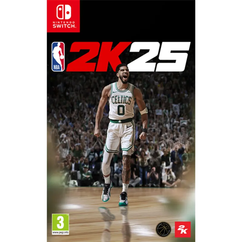 NBA 2K25 Nintendo Switch játékszoftver NBA 2K25 Nintendo Switch játékszoftver