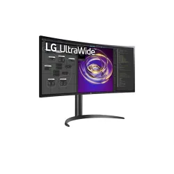 LG 34" 34WP85CP-B UWQHD IPS HDMI/DP/USB-C/USB ívelt monitor