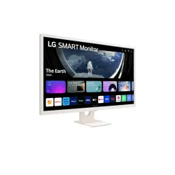 LG Smart IPS monitor 31.5" 32SR50F-W, 1920x1080, 16:9, 250cd/m2, 8ms, 2xHDMI/2xUSB/Bluetooth/AirPlay, hangszóró