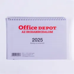 Office Depot 23TA 2025 asztali naptár