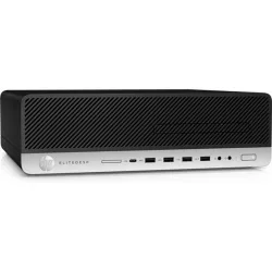 HP EliteDesk 800 G4 SFF/i3-8100/8GB/256GB/Win11 Pro/DVD-ROM asztali számítógép (Felújított A)