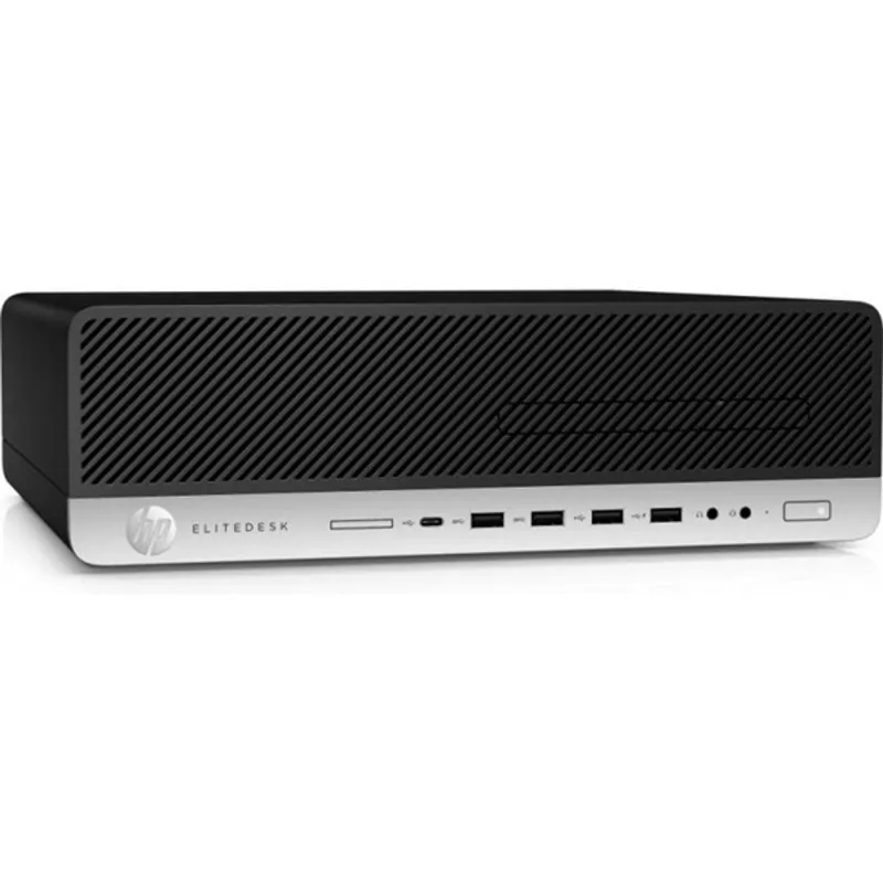 HP EliteDesk 800 G4 SFF/i3-8100/8GB/256GB/Win11 Pro/DVD-ROM asztali számítógép (Felújított A) HP EliteDesk 800 G4 SFF/i3-8100/8GB/256GB/Win11 Pro/DVD-ROM asztali számítógép (Felújított A)