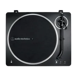 Audio-Technica AT-LP70XBTBS automata szíjhatásos fekete-ezüst Bluetooth/bakelit lemezjátszó