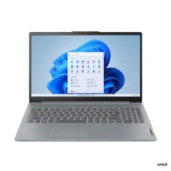 Lenovo IdeaPad Slim 3 15AMN8 15,6"FHD/AMD Ryzen 3-7320U/8GB/512GB/Int.VGA/FreeDOS/szürke laptop
