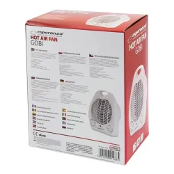 Esperanza EHH001 Gobi fűtő ventilátor