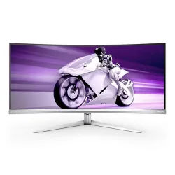 34" Philips EVNIA 34M2C8600/00 ívelt QD OLED monitor