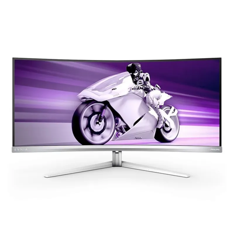 34" Philips EVNIA 34M2C8600/00 ívelt QD OLED monitor 34" Philips EVNIA 34M2C8600/00 ívelt QD OLED monitor