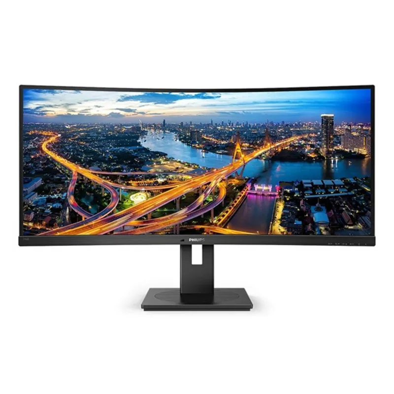 Philips 346B1C 34" ívelt VA LED monitor fekete 100Hz Philips 346B1C 34" ívelt VA LED monitor fekete 100Hz