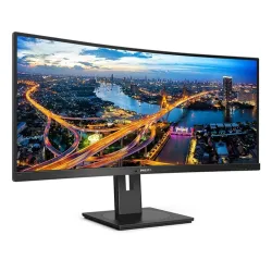 Philips 346B1C 34" ívelt VA LED monitor fekete 100Hz