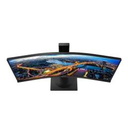 Philips 346B1C 34" ívelt VA LED monitor fekete 100Hz