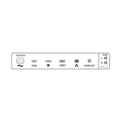 Philips 346B1C 34" ívelt VA LED monitor fekete 100Hz