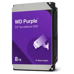 WESTERN DIGITAL 3.5" HDD SATA-III 8TB 5640rpm 256MB Cache, CAVIAR Purple
