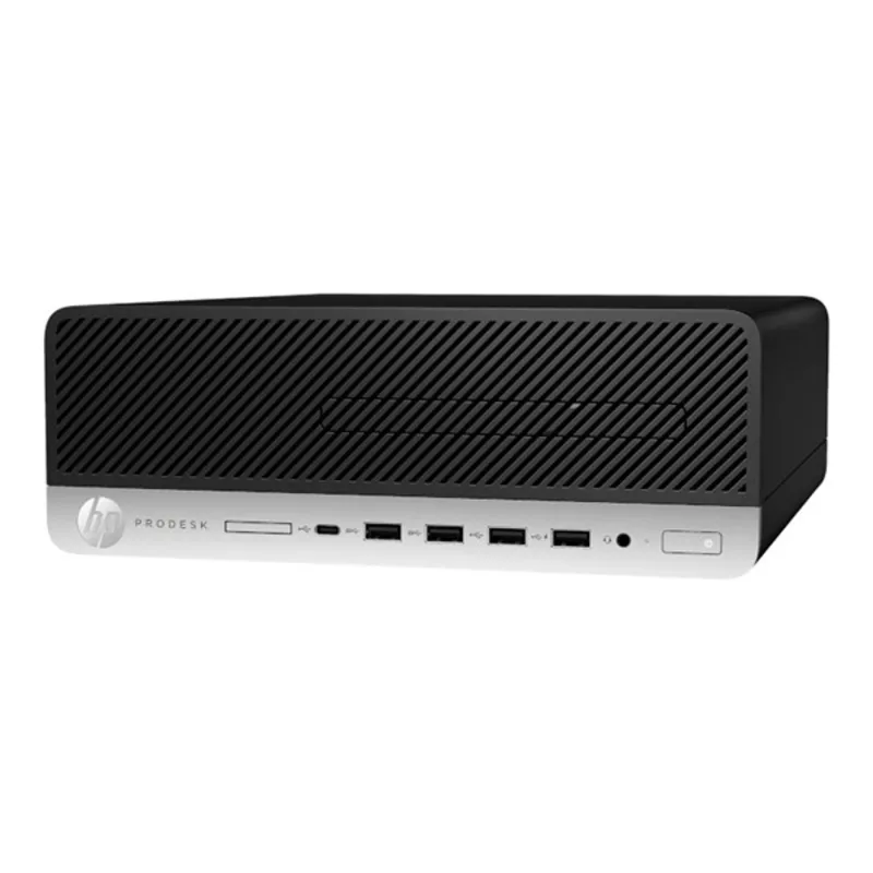 HP ProDesk 600 G5 SFF PC /i7-8700/32GB/1TB SSD/Win11 Pro/fekete asztali számítógép HP ProDesk 600 G5 SFF PC /i7-8700/32GB/1TB SSD/Win11 Pro/fekete asztali számítógép