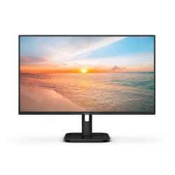 Philips 24E1N1300A 23.8" IPS LED monitor fekete 100Hz (USB-C: 65W)