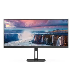 AOC CU34V5C/BK 34inch monitor HDMI DP USB