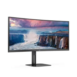 AOC CU34V5C/BK 34inch monitor HDMI DP USB