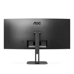 AOC CU34V5C/BK 34inch monitor HDMI DP USB