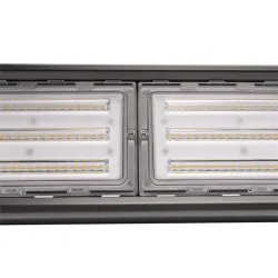 Iris Lighting 200W/130lm/Philips SMD 2835/60x100 fok LED lineáris csarnokvilágító (IL-HBLIN200W4000K)