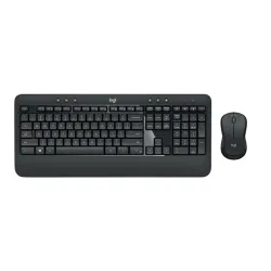 Logitech Billentyűzet/Egér Kit - MK540 (Vezeték nélküli, USB, fekete)
